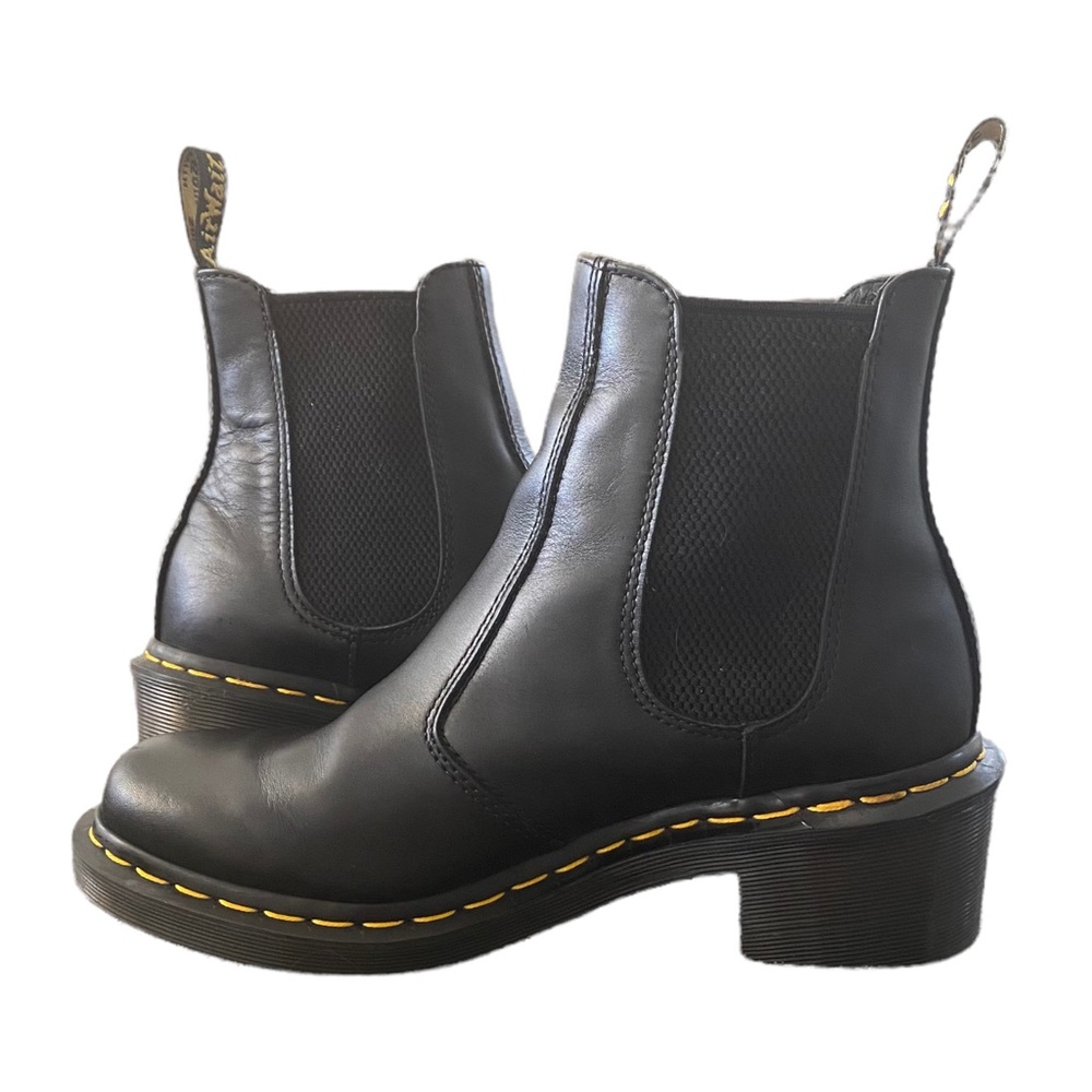 ❌SOLD❌ 🌟 DR MARTENS CADENCE GREENLAND HEELED CHELSEA BOOTS 🌟 - Picture 12 of 15